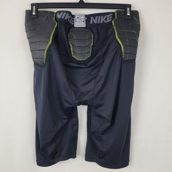 Nike Pro Combat Dri-Fit Hyperstrong Football Padded Compression Shorts Mens 3XL - Picture 7 of 9